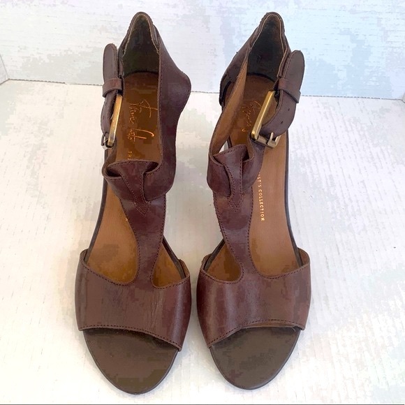 Franco Sarto Jules Leather Sandal - Picture 12 of 15